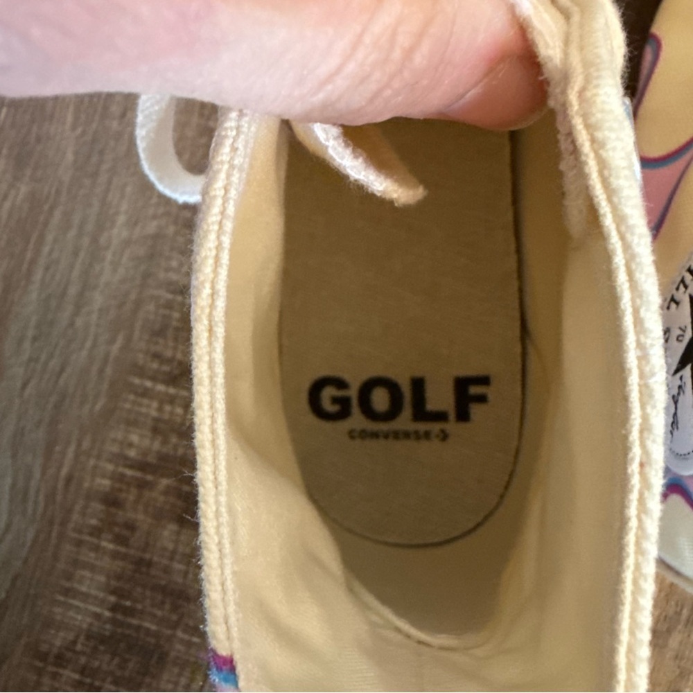 Converse x Golfwang Chuck 70 Hi "Pink Flames" sneakers - Picture 8 of 10